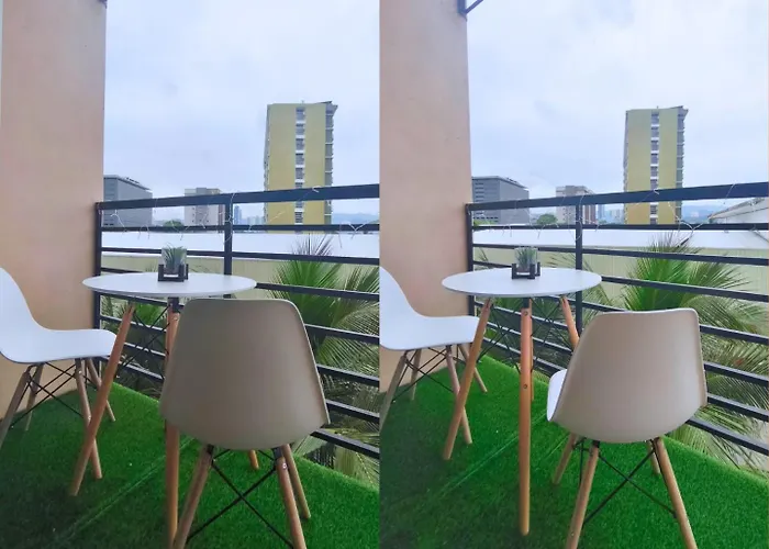 Cityscape Smart With 200mbps Wifi, Pool Access And Ps4 Near It Park Mandaue City
