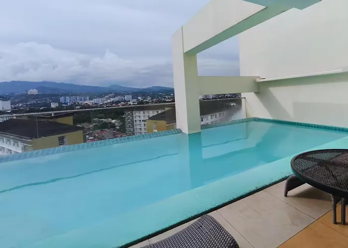 Cityscape Smart With 200mbps Wifi, Pool Access And Ps4 Near It Park * Mandaue City