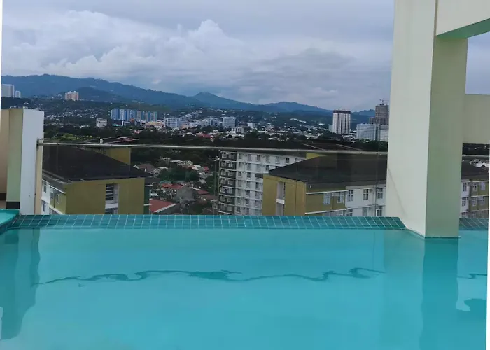 Cityscape Smart With 200mbps Wifi, Pool Access And Ps4 Near It Park